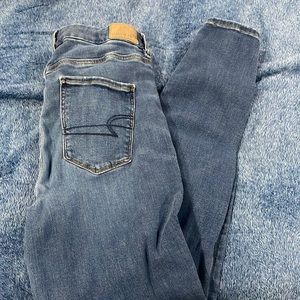 Size 4 American eagle Curvy hi rise jegging